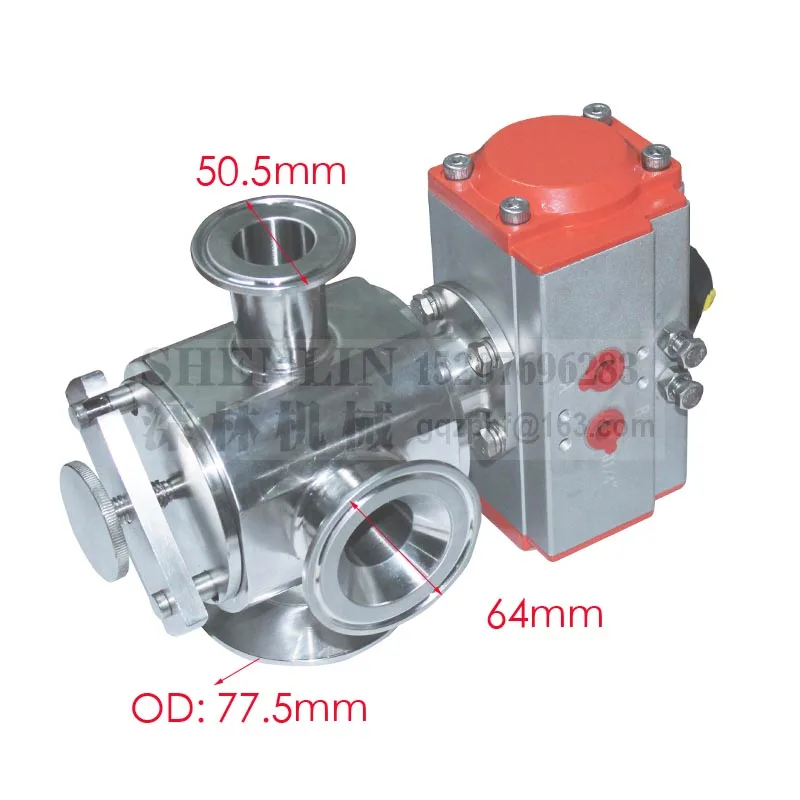 Pneumatic rotary vavle of water filling machine AT52+vavle water source path processing department SS304 check valve SHENLIN
Pneumatic rotary vavle of water filling machine AT52+vavle water source path processing department SS304 check valve SHENLIN