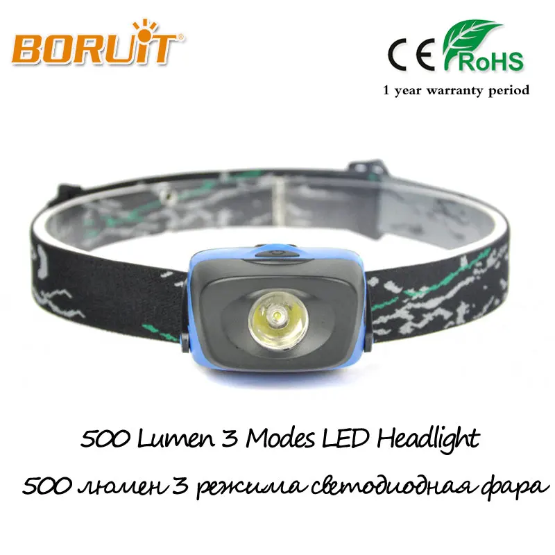 BORUIT 500LM 3 Modes LED MINI Headlight AAA Battery White Lightlamp For Hiking Fishing Camping Head torch Lanterna
BORUIT 500LM 3 Modes LED MINI Headlight AAA Battery White Lightlamp For Hiking Fishing Camping Head torch Lanterna