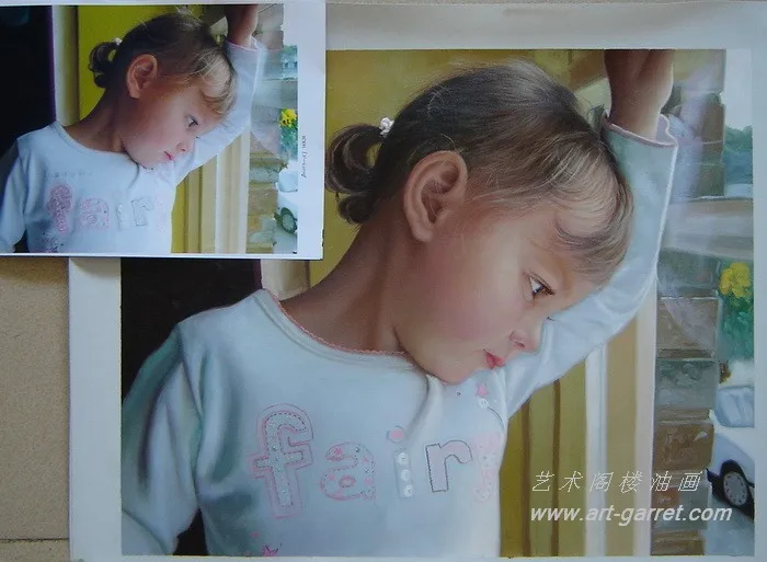 Top quality hand-painted portrait oil paintings on canvas art painting from photo children portrait picture best gift
Top quality hand-painted portrait oil paintings on canvas art painting from photo children portrait picture best gift