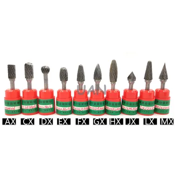 1Pcs A-M Type Tungsten Steel Grinding Head End Mill Straight Shank 6mm Shank Solid Carbide CNC Milling Cutter 6/8/10/12mm
1Pcs A-M Type Tungsten Steel Grinding Head End Mill Straight Shank 6mm Shank Solid Carbide CNC Milling Cutter 6/8/10/12mm