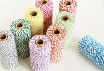 30 pcs Bakers twine (100Yards/spool) divine twine, DIY bakers twine wholesales by free shipping
30 pcs Bakers twine (100Yards/spool) divine twine, DIY bakers twine wholesales by free shipping