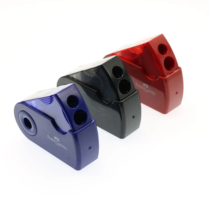 Double Hole Pencil Sharpener Sharpener Artist Writing And Drawing Soluble Color Pencil Sharpener
Double Hole Pencil Sharpener Sharpener Artist Writing And Drawing Soluble Color Pencil Sharpener