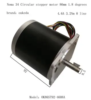 JMC NEMA34 Integrado fase Motor de Passo em Malha Fechada 80 v 7.5Nm 2 iHSS86-80-70 Híbrido stepper servo motor
JMC NEMA34 Integrado fase Motor de Passo em Malha Fechada 80 v 7.5Nm 2 iHSS86-80-70 Híbrido stepper servo motor