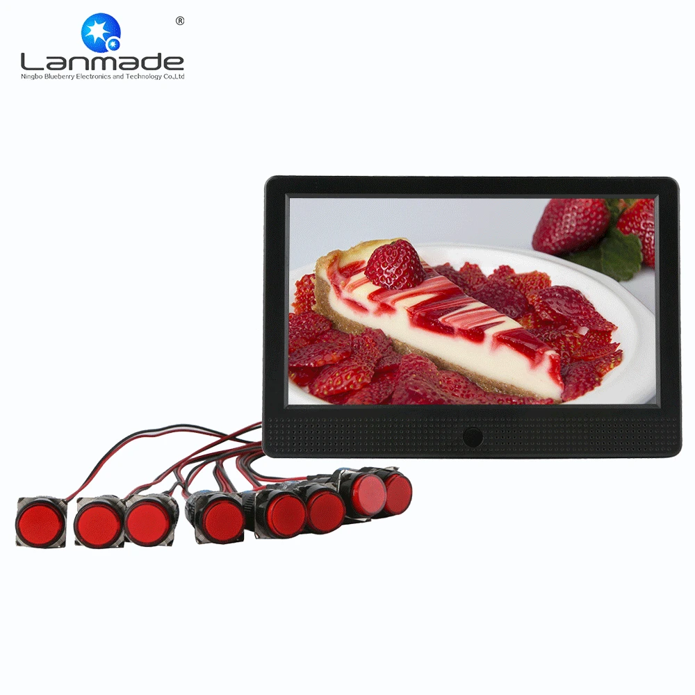 10inch full HD lcd flat screen small price tv shelf edge push button elevator digital signage lcd advertising player in china
10inch full HD lcd flat screen small price tv shelf edge push button elevator digital signage lcd advertising player in china