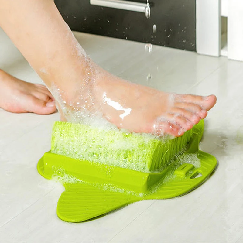 Creative Feet Cleaning Brush Stronger Easy Feet Foot Scrubber Massager Brush Cleaner Dead Skin Removal Skin Care Tool
Creative Feet Cleaning Brush Stronger Easy Feet Foot Scrubber Massager Brush Cleaner Dead Skin Removal Skin Care Tool
