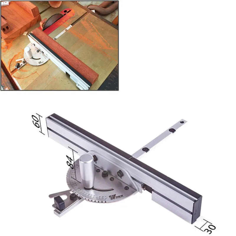 Miter Gauge with track Stop Table Saw/Router Miter Gauge Sawing Assembly Ruler for Table Saw Router Woodworking DIY Tools
Miter Gauge with track Stop Table Saw/Router Miter Gauge Sawing Assembly Ruler for Table Saw Router Woodworking DIY Tools