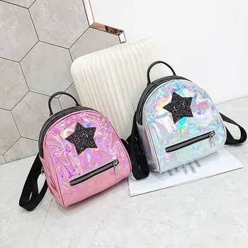 Coneed Fashion Lady Color Multi-Function Zipper Pentagonal Sequin Decoration Backpack Student Bag 2019 May20 P35
Coneed Fashion Lady Color Multi-Function Zipper Pentagonal Sequin Decoration Backpack Student Bag 2019 May20 P35