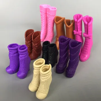 9 Different Styles Original Fashion Doll High Heeled Boots Jackboots Shoes Accessories For 1/6 Barbie Kurhn Doll Toys for Girls
9 Different Styles Original Fashion Doll High Heeled Boots Jackboots Shoes Accessories For 1/6 Barbie Kurhn Doll Toys for Girls