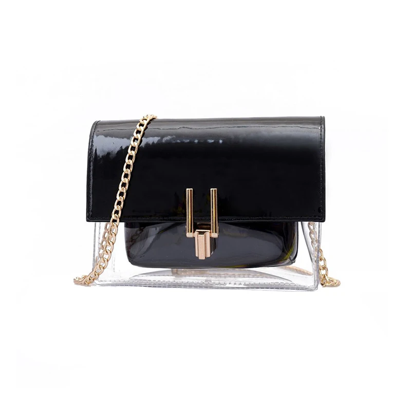 Fashion Women U Lock Transparent Shoulder Bag INS Popular Female Designer Mini Exquisite Handbag Lady Chains Crossbody SS3482
Fashion Women U Lock Transparent Shoulder Bag INS Popular Female Designer Mini Exquisite Handbag Lady Chains Crossbody SS3482