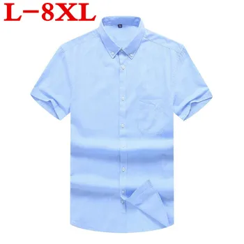 Free shipping plus size brand 8XL 7XL 6XL 5XL 4XL casual linen shirt summer style men cotton solid slim fit short-sleeve shirts
Free shipping plus size brand 8XL 7XL 6XL 5XL 4XL casual linen shirt summer style men cotton solid slim fit short-sleeve shirts