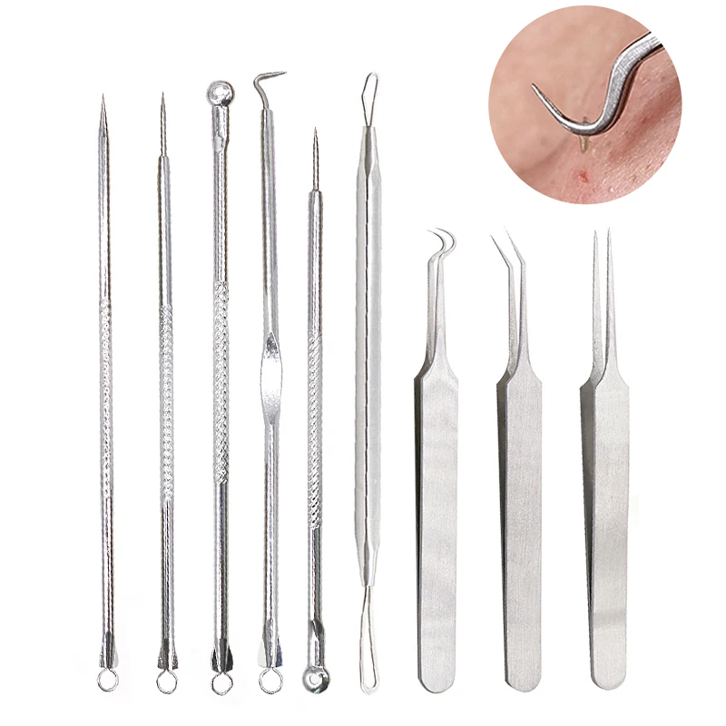 5Pcs Blackhead Remover Tool Acne Needles Stainless Pore Pimple Comedone Acne Extractor Tools Face Cleaning Blackhead Needles
5Pcs Blackhead Remover Tool Acne Needles Stainless Pore Pimple Comedone Acne Extractor Tools Face Cleaning Blackhead Needles