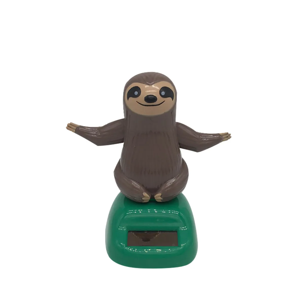 Solar Powered Dancing Sloth Toy Car Decoration Novelty Solar Toy Cute Anti-stress Toy Funny Decoration Gifts for Kids 3.0#
Solar Powered Dancing Sloth Toy Car Decoration Novelty Solar Toy Cute Anti-stress Toy Funny Decoration Gifts for Kids 3.0#