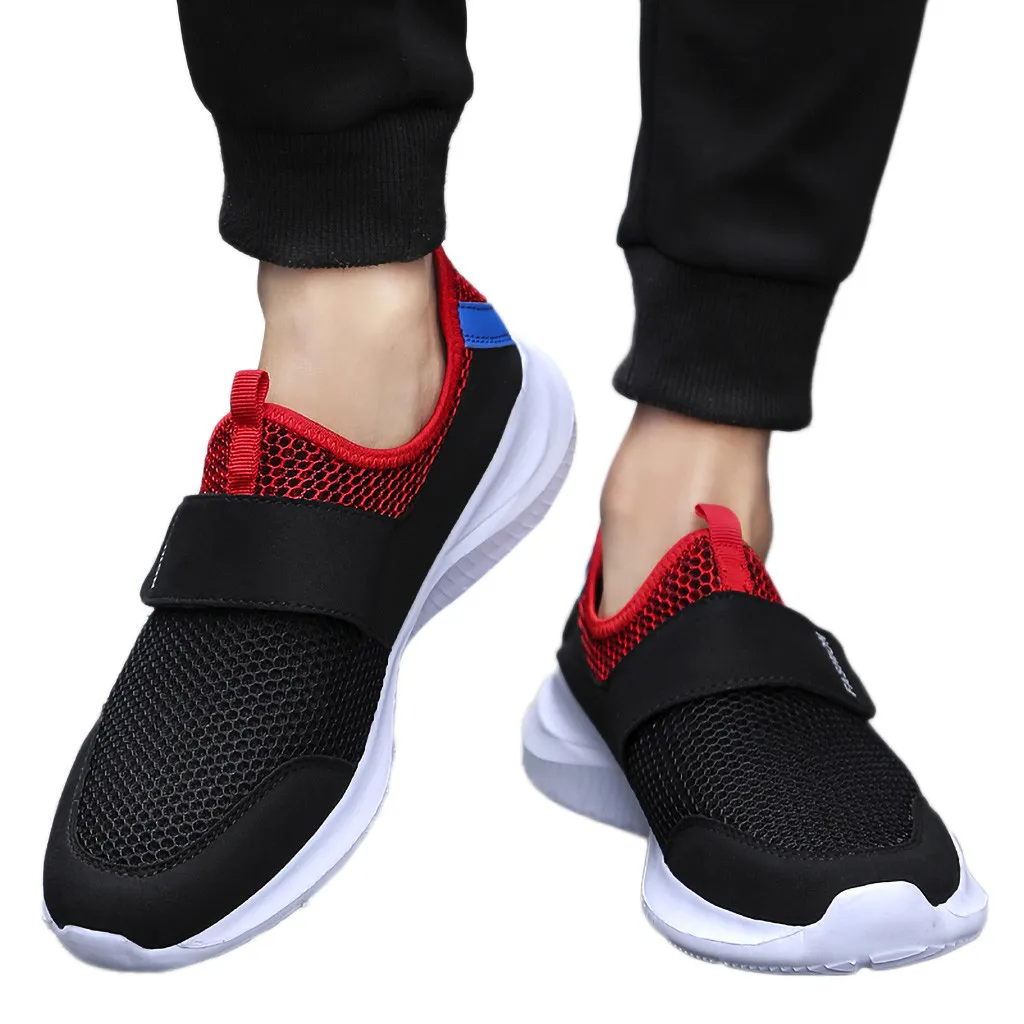 YOUYEDIAN New Western Style Soft Shoes Flat Heel Hook&Loop Leisure Mens Net Surface Flat Hollow Shoes Non-Slip Breathable#G25
YOUYEDIAN New Western Style Soft Shoes Flat Heel Hook&Loop Leisure Mens Net Surface Flat Hollow Shoes Non-Slip Breathable#G25