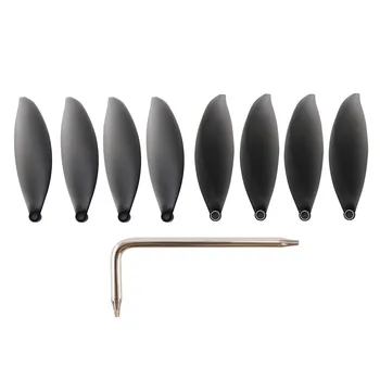8pcs Replace Propeller For Parrot Anafi Drone Folded FPV RC Quadcopter Low-noise Propellers Props For Parrot Drone Accessories
8pcs Replace Propeller For Parrot Anafi Drone Folded FPV RC Quadcopter Low-noise Propellers Props For Parrot Drone Accessories