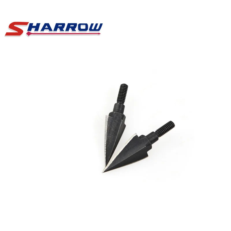 Sharrow 6pcs Archery Stainless Steel Traditional Broadhead 108Gr Arrowhead Arrow Points Tips Hunting Arrow Head
Sharrow 6pcs Archery Stainless Steel Traditional Broadhead 108Gr Arrowhead Arrow Points Tips Hunting Arrow Head