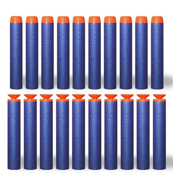 100PCS EVA Soft Bullet Toy Gun AccessoriesHollow Hole Head Refill Darts Boys Outdoor CS Games 7.2CM For Series Blasters Kids Toy
100PCS EVA Soft Bullet Toy Gun AccessoriesHollow Hole Head Refill Darts Boys Outdoor CS Games 7.2CM For Series Blasters Kids Toy