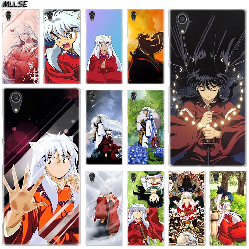 

MLLSE anime Inuyasha Fashion Case Cover for Sony Xperia M4Aqua M5 E5 X XA XA1 XA2 Plus XA3 XZ XZ1 XZ2 Compact Z5 L1 L2 L3 Hot