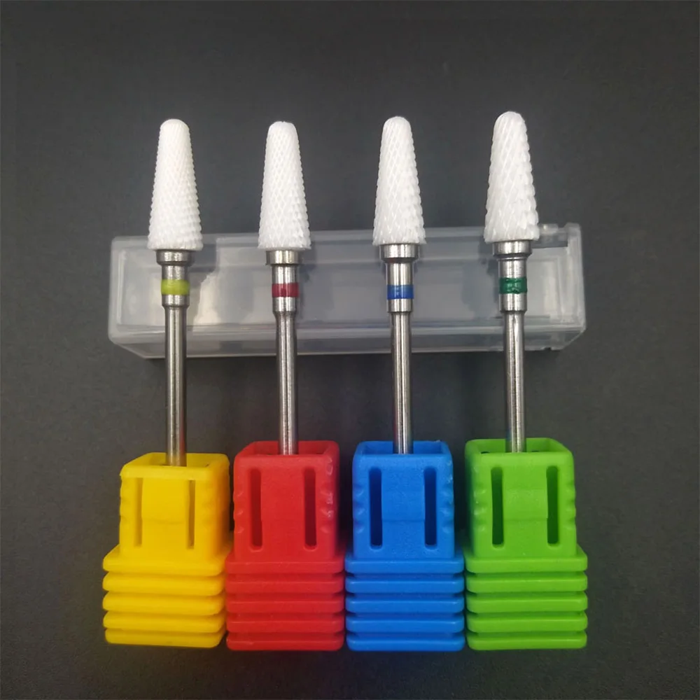 FAIRYAO Ceramic Nail Drill Bit Milling Manicure Cutter For Electric Nail Drill Manicure Machine Device Nail art Accessory Sets
FAIRYAO Ceramic Nail Drill Bit Milling Manicure Cutter For Electric Nail Drill Manicure Machine Device Nail art Accessory Sets