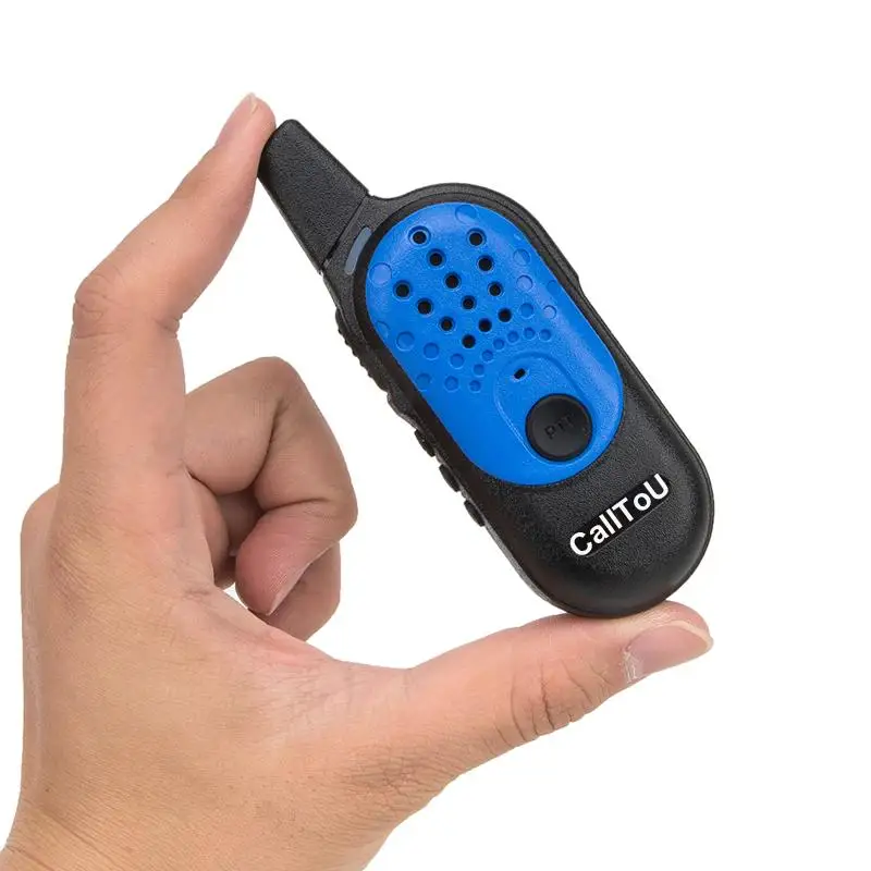 CallTo U Mini Walkie Talkie 2pcs Kid Walkie Talkies Radio Communicator Transceiver 400-470MHZ Portable Two Way Radio 1pc/4pcs
CallTo U Mini Walkie Talkie 2pcs Kid Walkie Talkies Radio Communicator Transceiver 400-470MHZ Portable Two Way Radio 1pc/4pcs