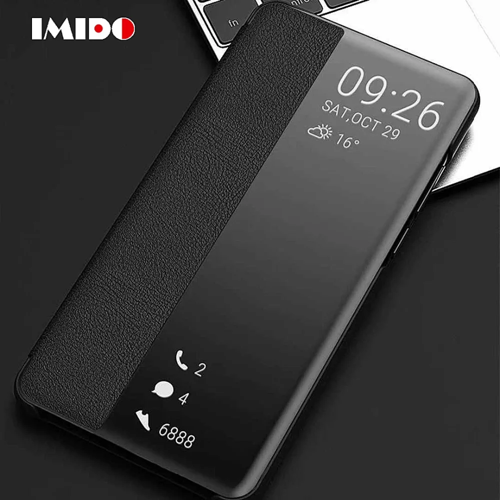 IMIDO Flip Cover Leather Phone Case For Huawei P30 Pro P20 P10 Plus Mate10 Mate20 Smart View Back Cover For Huawei Mate20 Pro
IMIDO Flip Cover Leather Phone Case For Huawei P30 Pro P20 P10 Plus Mate10 Mate20 Smart View Back Cover For Huawei Mate20 Pro