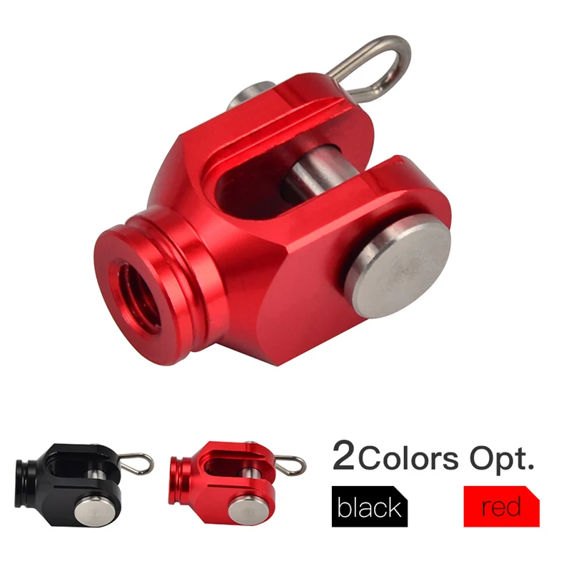 NICECNC Motorcycle Rear Brake Clevis For Honda CB250F/R CB300F/R CBR250R CBR300R 400X CB400F CB400SF CBR400R CB500X/F CBR500R
NICECNC Motorcycle Rear Brake Clevis For Honda CB250F/R CB300F/R CBR250R CBR300R 400X CB400F CB400SF CBR400R CB500X/F CBR500R