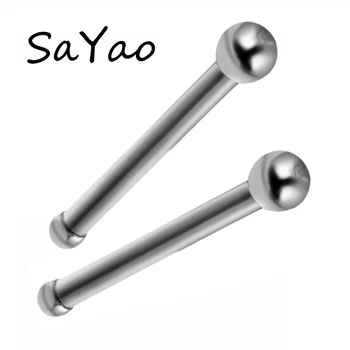 SaYao 2Pieces 18G Ball Nose rings Super Mini Gold Silver Stainless Steel Ear Cartilage Wrap Ring Tragus Earring Piercing Jewelry
SaYao 2Pieces 18G Ball Nose rings Super Mini Gold Silver Stainless Steel Ear Cartilage Wrap Ring Tragus Earring Piercing Jewelry