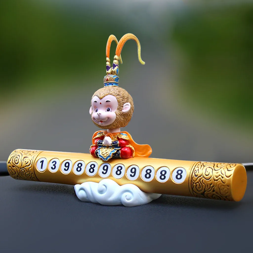 New Creative Doll Number Plate Shaking Head Monkey Ornament Car Interior Decoration Suitable for car dashboards and interiors
New Creative Doll Number Plate Shaking Head Monkey Ornament Car Interior Decoration Suitable for car dashboards and interiors
