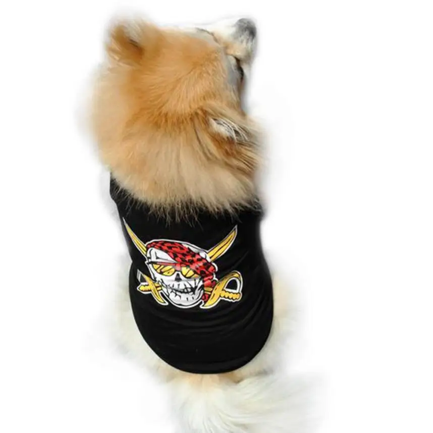 Transer Dog Clothes Dogs Shirt Cute Summer Pet Puppy Small Dog Cat Pet Clothes Vest T Shirt Apparel 3.22
Transer Dog Clothes Dogs Shirt Cute Summer Pet Puppy Small Dog Cat Pet Clothes Vest T Shirt Apparel 3.22