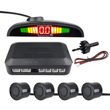 Car Reversing Radar LED Crescent Display 4 Probe Reversing Device Suitable For All Kinds Of Models Easy For Installation
Car Reversing Radar LED Crescent Display 4 Probe Reversing Device Suitable For All Kinds Of Models Easy For Installation