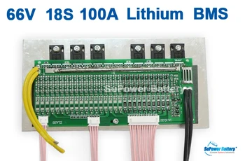 SuPower 18S 64.8V 66V 66.6V 100A Li-ion Lithium LiPo Battery BMS Management System Balance PCB IC Chip Protection Circuit Board
SuPower 18S 64.8V 66V 66.6V 100A Li-ion Lithium LiPo Battery BMS Management System Balance PCB IC Chip Protection Circuit Board