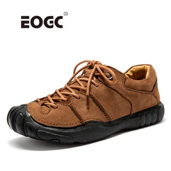 Natural Leather Shoes Men High Quality Comfort Casual Shoes Flats Handmade Footwear Nonslip Rubber Men Shoes Dropshipping
Natural Leather Shoes Men High Quality Comfort Casual Shoes Flats Handmade Footwear Nonslip Rubber Men Shoes Dropshipping
