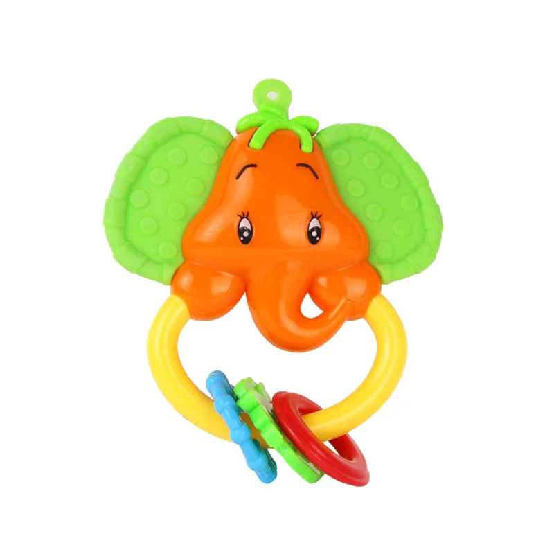 6 Type Cute Baby Rattle Teethers Toy Newborn Toy Rustle Toy Smart Bell Animal Rattle Soft Rattle Non-toxic Silicone Infant Toy!
6 Type Cute Baby Rattle Teethers Toy Newborn Toy Rustle Toy Smart Bell Animal Rattle Soft Rattle Non-toxic Silicone Infant Toy!