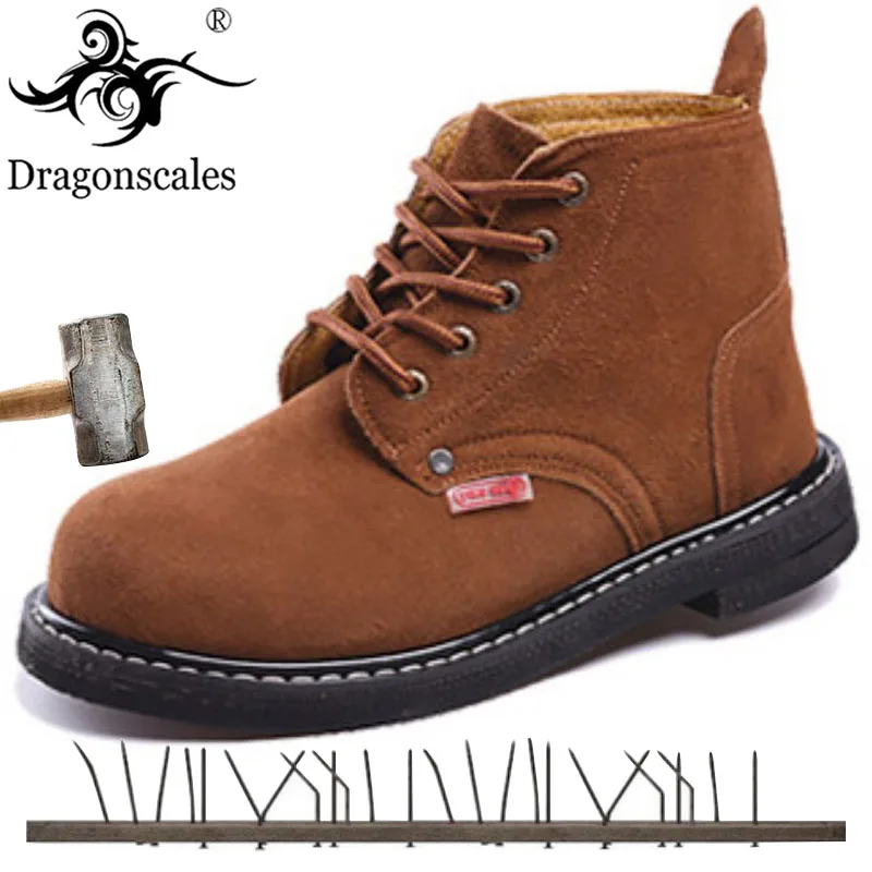 2020 Safety Shoes For Men Ankle Strap Welding Shoes Anti-smashing Anti-wear Men's leather Work Boots Safety Indestructible Shoes
2020 Safety Shoes For Men Ankle Strap Welding Shoes Anti-smashing Anti-wear Men's leather Work Boots Safety Indestructible Shoes