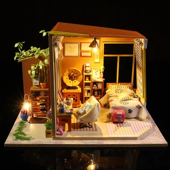 Cutebee Casa Doll House Furniture Miniature Dollhouse DIY Miniature House Room Box Theatre Toys for Children Casa Dollhouse S03B
Cutebee Casa Doll House Furniture Miniature Dollhouse DIY Miniature House Room Box Theatre Toys for Children Casa Dollhouse S03B