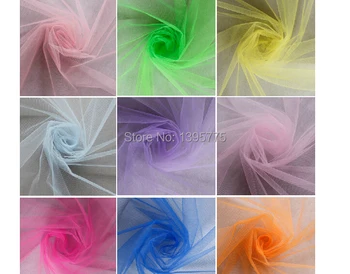 Wholesales free ship by EMS 160cm width 25meters colorful Soft gauze net fabric mesh cloth costume fabric wedding dress skirt
Wholesales free ship by EMS 160cm width 25meters colorful Soft gauze net fabric mesh cloth costume fabric wedding dress skirt