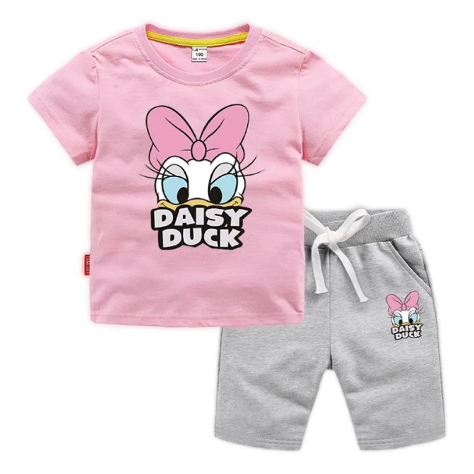 Children's clothing girl set 2019 summer new shorts sleeve T-shirt shorts 2pcs/lot 100% cotton shorts+Tshirts sets Cartoon print
Children's clothing girl set 2019 summer new shorts sleeve T-shirt shorts 2pcs/lot 100% cotton shorts+Tshirts sets Cartoon print