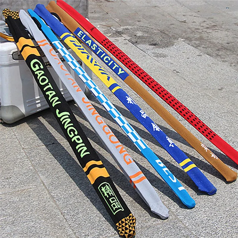 96x6cm Fishing Rod Anti Slip Static Handle Sleeve Heat Shrink Rubber Sweat Absorbing Glove
96x6cm Fishing Rod Anti Slip Static Handle Sleeve Heat Shrink Rubber Sweat Absorbing Glove
