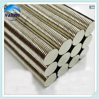 Super Magnet 100PCSDia 15x1.5mm Rare Earth Craft model NdFeb Neodymium Magnet N35 wholesale free shipping
Super Magnet 100PCSDia 15x1.5mm Rare Earth Craft model NdFeb Neodymium Magnet N35 wholesale free shipping