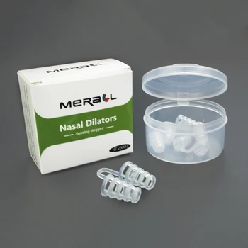 Mini Transparent Nasal Dilator Anti Snoring Nose Clip For Sleeping Aid Equipment Stop Snoring Breathing Quiet Rest Tool With Box
Mini Transparent Nasal Dilator Anti Snoring Nose Clip For Sleeping Aid Equipment Stop Snoring Breathing Quiet Rest Tool With Box
