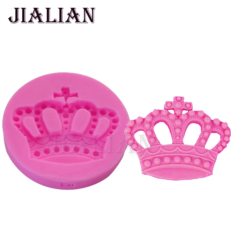 3D Crowns Shape Silicone Mould Fondant Mold Chocolate kitchen baking cooking Molds cake decorating tools T0784
3D Crowns Shape Silicone Mould Fondant Mold Chocolate kitchen baking cooking Molds cake decorating tools T0784