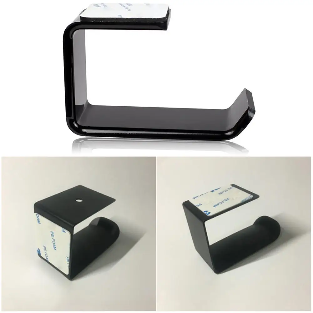 New Durable Metal Headphone Headset Holder Hanger Earphone Wall/Desk Display Stand Bracket Hanger Earhook Headphone Accessories
New Durable Metal Headphone Headset Holder Hanger Earphone Wall/Desk Display Stand Bracket Hanger Earhook Headphone Accessories