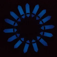 卸売 12 ピース/ロット男人格発光石のペン(China)