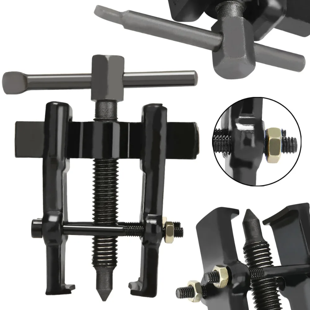 1 Set Two Jaw Gear Puller Chrome Vanadium Steel Gear Pulley Bearing Puller Forging 2" 4" 6" Small Leg Large Mechanics
1 Set Two Jaw Gear Puller Chrome Vanadium Steel Gear Pulley Bearing Puller Forging 2" 4" 6" Small Leg Large Mechanics