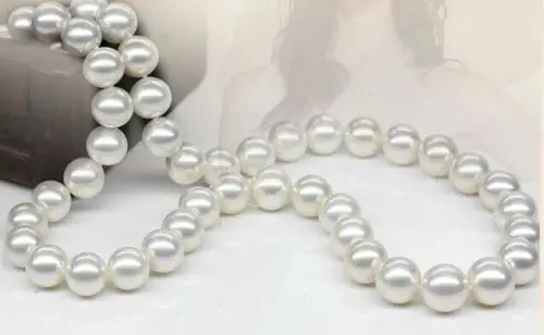 FREE SHIPPING HOT sell new Style >>> 18"11-12MM NATURAL SOUTH SEA WHITE PEARL NECKLACE
FREE SHIPPING HOT sell new Style >>> 18"11-12MM NATURAL SOUTH SEA WHITE PEARL NECKLACE