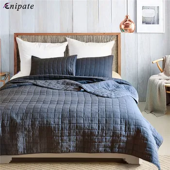 Enipate 3Pcs Luxury Bedspread Quilted Coverlet Set Lattice Bed Cover Double Light Weight Summer Quilt Blanket US Queen King
Enipate 3Pcs Luxury Bedspread Quilted Coverlet Set Lattice Bed Cover Double Light Weight Summer Quilt Blanket US Queen King