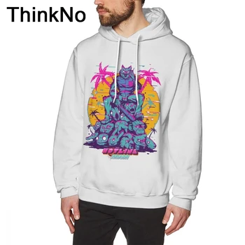 Hotline Miami Hoodies For Man 2018 Sweatshirt Fashionable New Arrival Round Neck Popular long sleeve
Hotline Miami Hoodies For Man 2018 Sweatshirt Fashionable New Arrival Round Neck Popular long sleeve