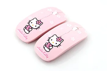 cartoon Wireless Mouse Ultra Thin Hello Kitty Computer Mouse 2.4GHz 1200DPI Optical Gaming Mouse Mice Pink
cartoon Wireless Mouse Ultra Thin Hello Kitty Computer Mouse 2.4GHz 1200DPI Optical Gaming Mouse Mice Pink