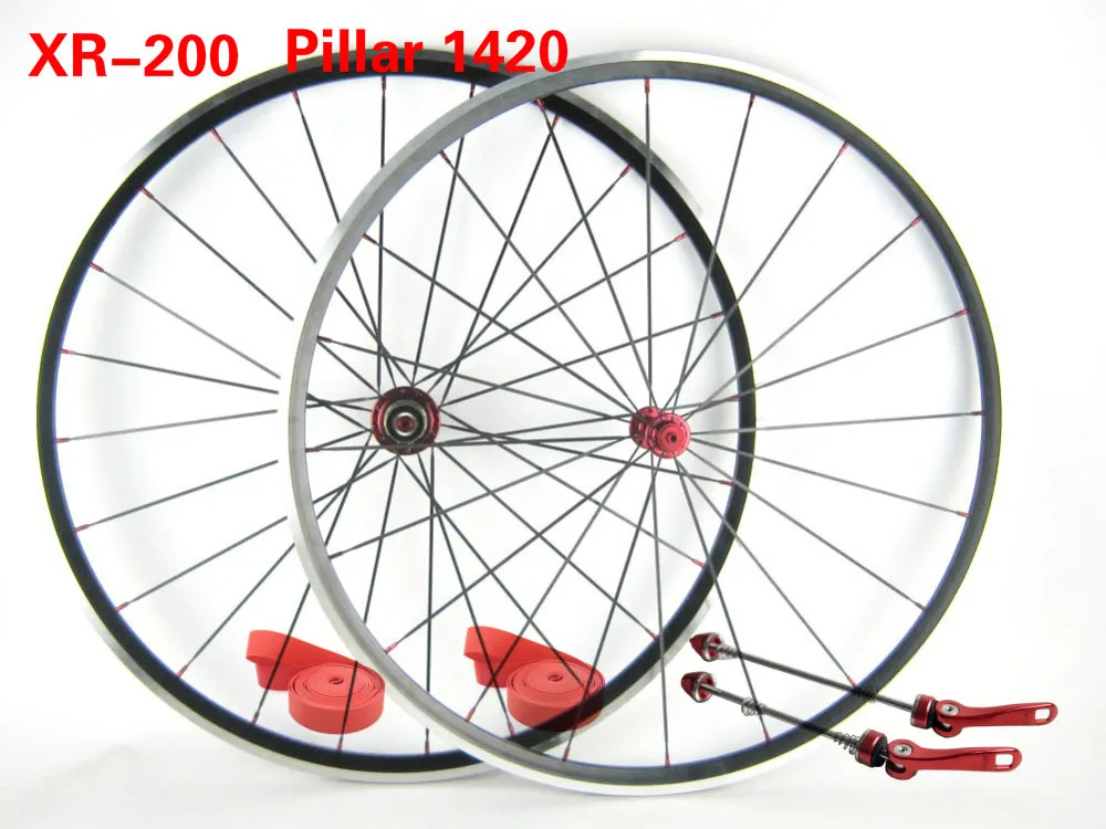 1265g Super Light KINLIN XR200 Road Bike Alloy Wheelset Powereway/Bitex/Chosen Hub Pillar 1420 or CN424 Spoke Bicycle Wheels
1265g Super Light KINLIN XR200 Road Bike Alloy Wheelset Powereway/Bitex/Chosen Hub Pillar 1420 or CN424 Spoke Bicycle Wheels
