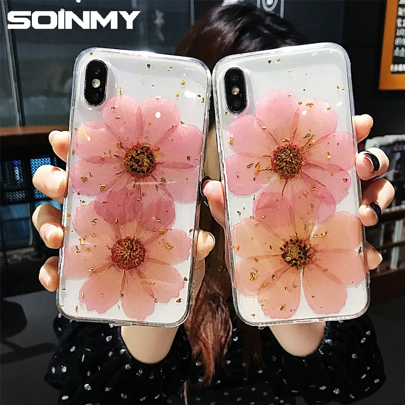 Gel Dried Flowers Case For Iphone X XS XR XS Max Glitter Transparent Soft TPU Phone Case For Iphone 6 6s 7 8 plus 10 Cover Case
Gel Dried Flowers Case For Iphone X XS XR XS Max Glitter Transparent Soft TPU Phone Case For Iphone 6 6s 7 8 plus 10 Cover Case