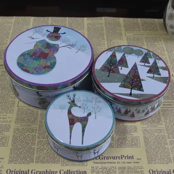 3PCS/set Hot sell Metal christmas gifts packing box,Cookies Snacks Candy Boxes,Snowman in winter,christmas tree,deer present
3PCS/set Hot sell Metal christmas gifts packing box,Cookies Snacks Candy Boxes,Snowman in winter,christmas tree,deer present